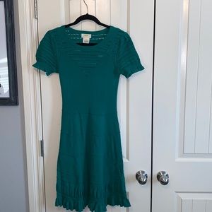 Green Maeve by Anthropologie Dress